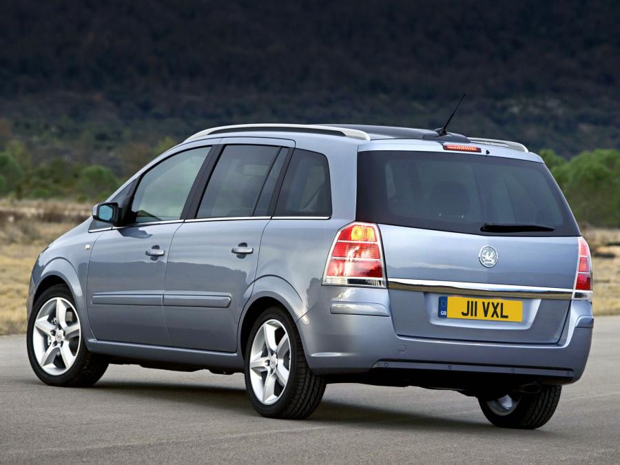  Vauxhall Zafira 2005 года  (фото 9 из 27)
